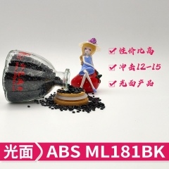 ABS ML181 BK 黑色 光面
